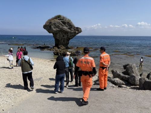 深入保護小琉球海域生態，推動永續潛水活動—大鵬灣管理處聯合稽查確保遊憩安全與品質