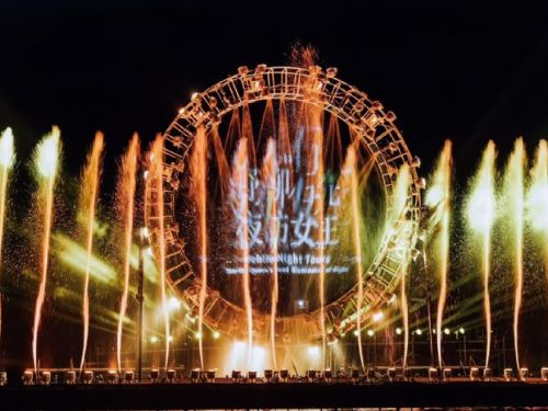 2024野柳石光夜訪女王：海、陸、空視覺饗宴