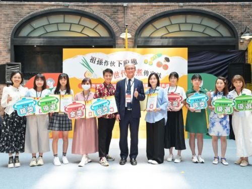 全國祖父母節慶典熱鬧登場，親孫共享家傳美味與趣味園遊會