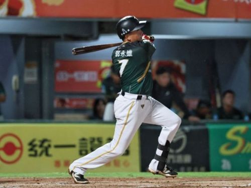 郭永維猛打賞、後勁17連勝　台鋼4：3險勝統一終止五連敗