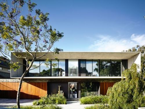 裸露的混凝土和砂漿地板：現代建築的風靡之選