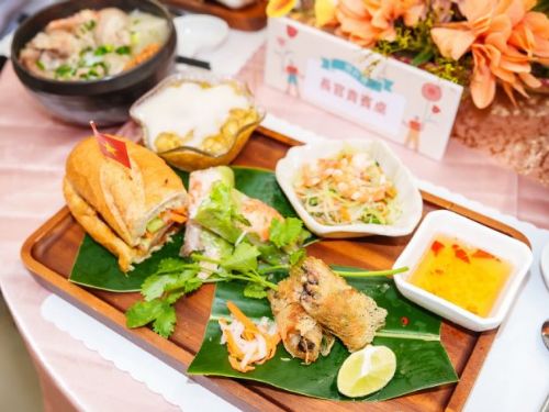 屏東農饗樂市集暨產地餐桌活動啟動，花卉美學與美味餐桌相伴母親節