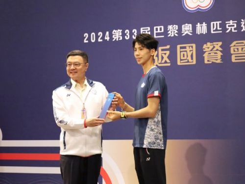 慶賀台灣奧運英雄返國！卓榮泰院長設宴感謝卓越表現與後勤團隊辛勞