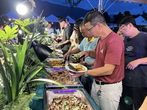 黎明社區：在百香果園下的音樂與美食饗宴—感受農村的溫暖與創意