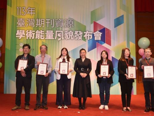 「科技博物」期刊榮獲雙獎，持續展示科工館學術成就