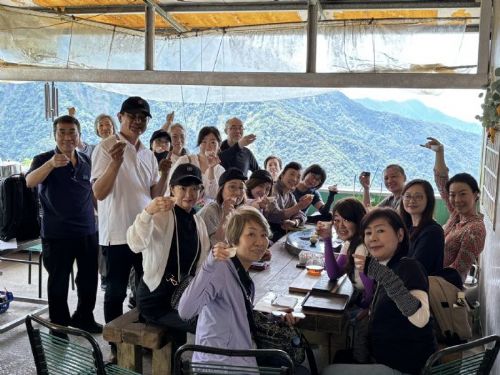 高雄茂林茶香四溢，邀日本茶人共襄盛舉