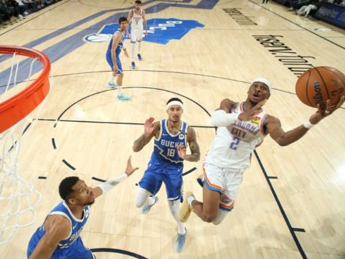 雷霆強勢發威，121比105擊敗公鹿，建立勝利基礎