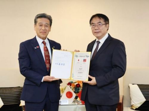 台南市與日本茨城縣那珂市締盟一周年，共同見證友誼升溫
