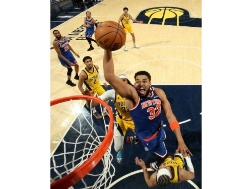 Karl-Anthony Towns第四節爆發，成就尼克驚天逆轉勝