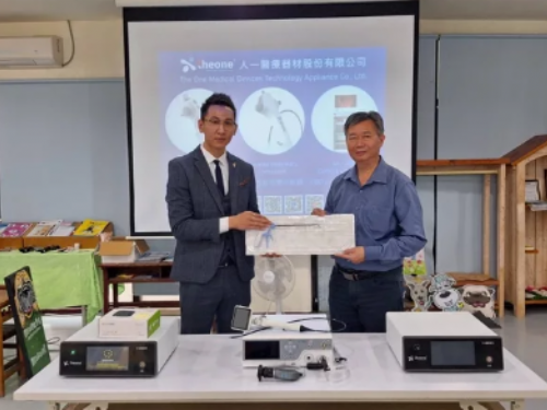 高雄市政府動保處獲贈最新型超音波刀，提升動物絕育手術品質