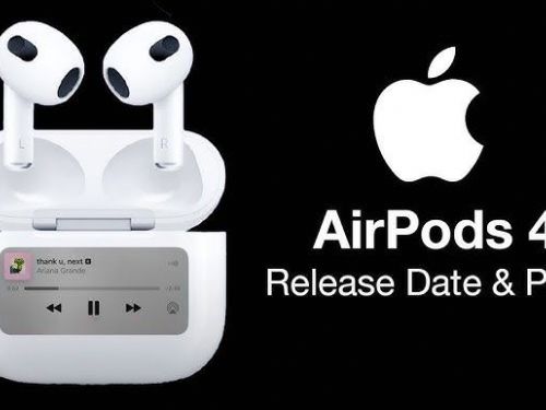 蘋果將於2024年秋季推出全新AirPods 4，首次一次推出兩款版本