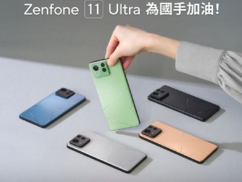 華碩推出Zenfone新色「啦啦綠」，為2024巴黎奧運加油打氣