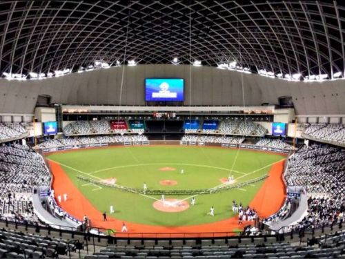 台北大巨蛋成為中職新球季開幕戰舉辦地，有望創下觀眾新高