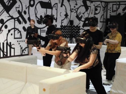 義大Outlet引領消費新風潮：沉浸式VR體驗遊戲來襲！