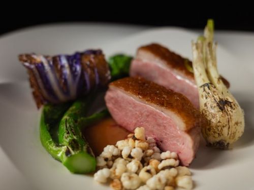 歷史悠久的日式建築迎來新主廚——王正岳的創意料理之旅