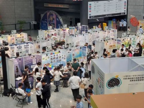 【全國高級中等學校專業群科優良作品展盛大開幕】技職教育成果精彩綻放，青年創意實力滿點