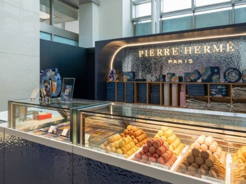 Pierre Hermé 高雄漢神巨蛋快閃店盛大開幕，共享法式甜點的奢華饗宴
