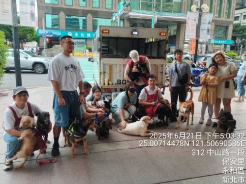 當愛心化作守護——中和動物之家志工隊長黃新的溫暖故事