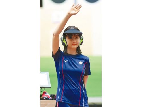 台灣射擊好手吳佳穎成功取得巴黎奧運資格，參賽名額超越東奧