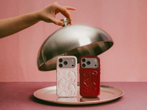 閨蜜專屬日系列浪漫登場！CASETiFY 全新寶石紅、芭蕾粉兩款立體澎澎手機殼可愛加倍，讓你新年桃花、財運雙豐收