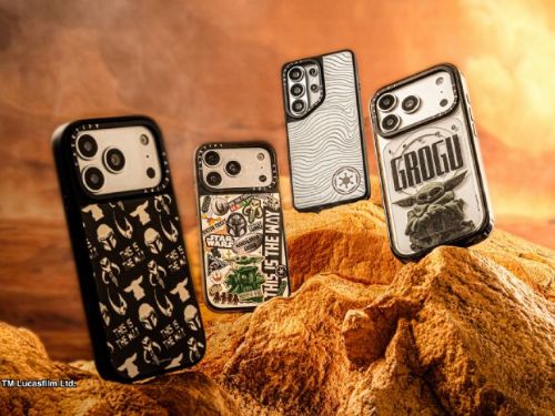 地表最強老爸和可愛萌孩古古強勢來襲！CASETiFY 全新推出曼達洛人™ | CASETiFY 聯名系列展現男孩必備酷帥魅力，還有 STAR WARS™ | CASETiFY 聯名系列帶你一起覺醒原力