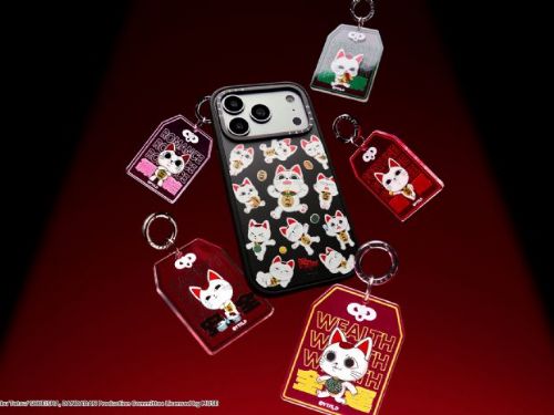 有「膽」你就來！CASETiFY 攜手人氣動畫《膽大黨》推出全新聯名系列，跟著高速婆婆一起在掌心中奔馳狂飆