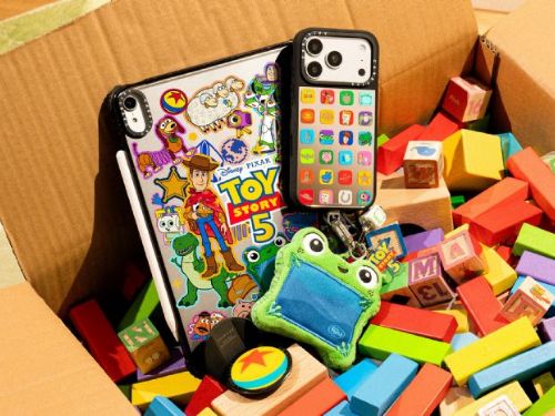 連假一起追經典動漫動畫！CASETiFY 全新玩具總動員聯名系列人氣回歸，還有新世紀福音戰士、我獨自升級等聯名系列陪你一起追劇馬拉松