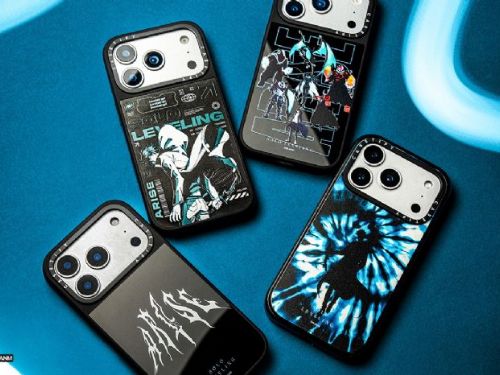 你的升級裝備已就位！我獨自升級 x CASETiFY 聯名系列震撼登場，從最弱人類到宇宙最強，打造粉絲專屬升級者裝備