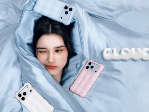 膨脹美學當道！CASETiFY 全新雲朵手機殼圓潤外型惹人愛 「棉花白」、「天空藍」、「棉花糖粉」三款夢幻配色療癒登場