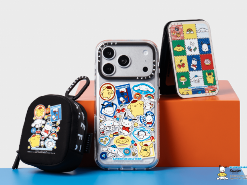紀念 60 週年友誼，三麗鷗家族人氣前三名準備萌翻全場！CASETiFY 攜手大耳狗、布丁狗、帕恰狗推出全新聯名系列