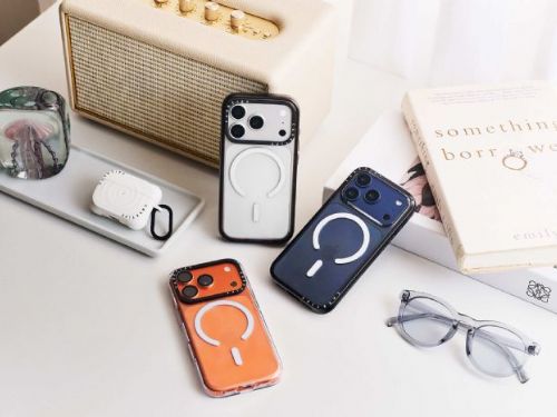 越簡單越高級！人氣男星許光漢、崔立于都在用的 CASETiFY 透明手機殼防摔又抗黃，還有 MagSafe、無線充電功能一次還原裸機美學