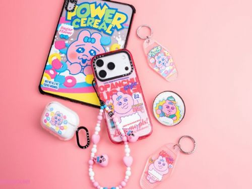 可憐又可愛的褲褲兔首度聯名 CASETiFY！還有首爾藝術家 Young Lee、色彩繽紛的 Messy Desk 與 Meri Meri 等療癒系列助你展開燦爛笑容