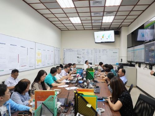 嘉義縣因豪雨成立二級災害應變中心