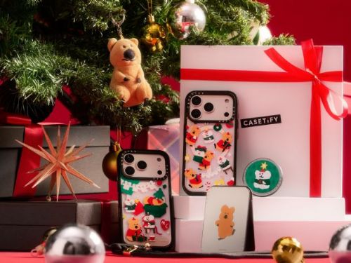 迎接聖誕交換禮物季！CASETiFY 攜手 Dinotaeng、JOGUMAN 等四大人氣藝術家推出全新聖誕主題印花，2 件 75 折優惠最後衝刺
