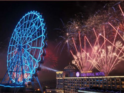 限時快閃入住義大皇家 12/31跨年夜煙火房及親子專案限量熱銷，加碼推出12/30前入住享777元加購優惠