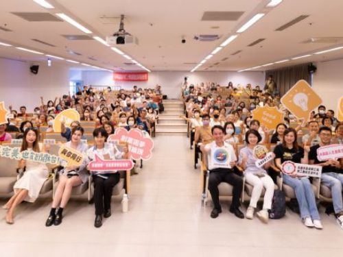 用勇氣點亮夢想！高市勞工局職人講座分享創業真心話，收穫滿滿溫暖與力量