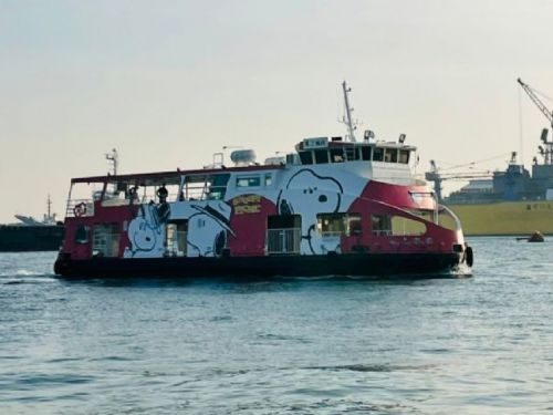 高雄港海上巴士航線「史努比渡輪FUN暑假囉!」授權延長、暑假開更晚