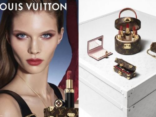 LV全新彩妝系列璀璨登台，La Beauté Louis Vuitton × 奢華美妝新標準，8/29盛大上市