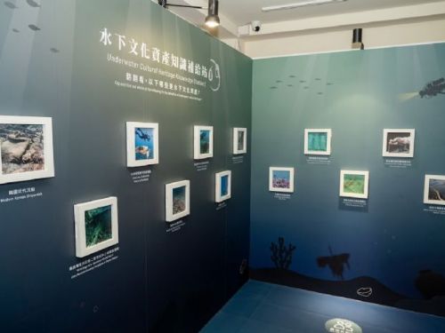 《烽火船說－水下文化資產特展》澎湖展覽開幕，沉船故事見證海洋歷史