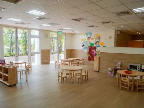 幸福企業新里程｜屏東榮總員工幼兒園溫馨啟航，上班上學一站式安心選擇