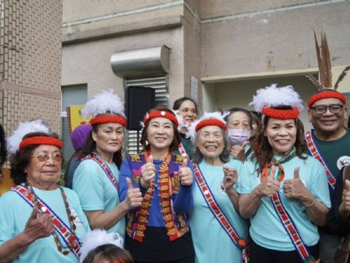 馬卡巴嗨文健站揭牌，屏東打造更友善的都會原民長照支持網絡
