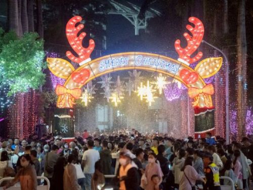 2025屏東聖誕節倒數計時，壓軸活動「聖誕市集村」1/3、1/4熱鬧登場