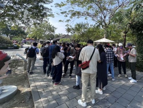 春日戀曲開跑，公教單身聯誼浪漫登場