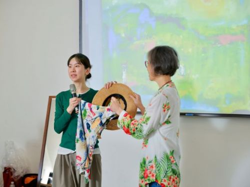 屏東縣立美術館化身伸展台「穿出我的屏美Style」玩出藝術新風采