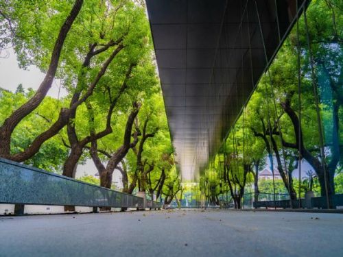永續建築標竿，屏東總圖獲2026，台灣建築永續獎金獎