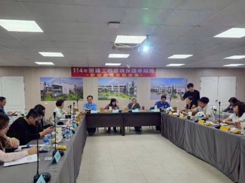 屏東縣推動工地科技防污有成 「屏科實中新建工程」獲環境部環保卓越獎入選肯定