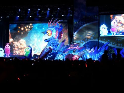 紙風車客家親子劇《燈怪》連3天屏東演出，首場吸引近4千人進場