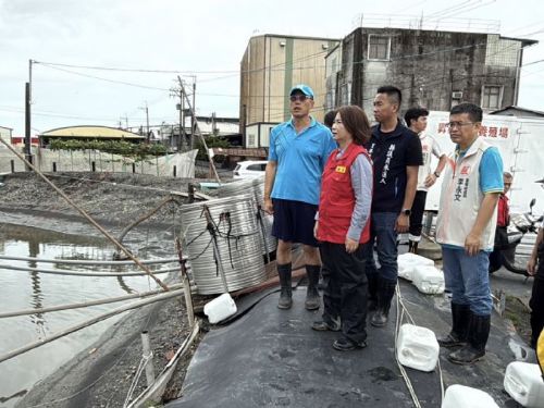 豪雨釀農損逾1.3億元，屏東啟動全品項救助，周春米: 陪伴農民走過復原之路