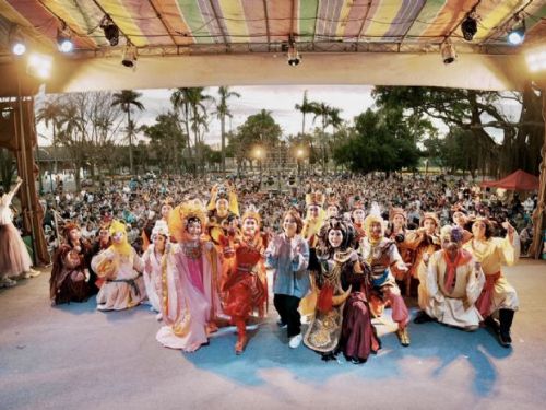 屏東燈節熱度加溫，風神寶寶《火焰山》掀親子觀劇熱潮，最後倒數，邀民眾把握時機共賞璀璨光影