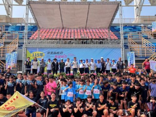 115年屏東縣縣長盃田徑錦標賽，齊聚一堂，同場競技 !